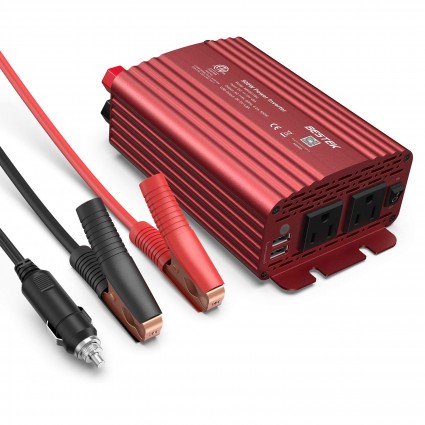 BESTEK 500W DC to AC Car Power Inverter